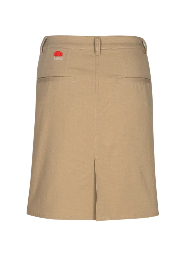 Picture of Biz Collection, Lawson Ladies Chino Skirt