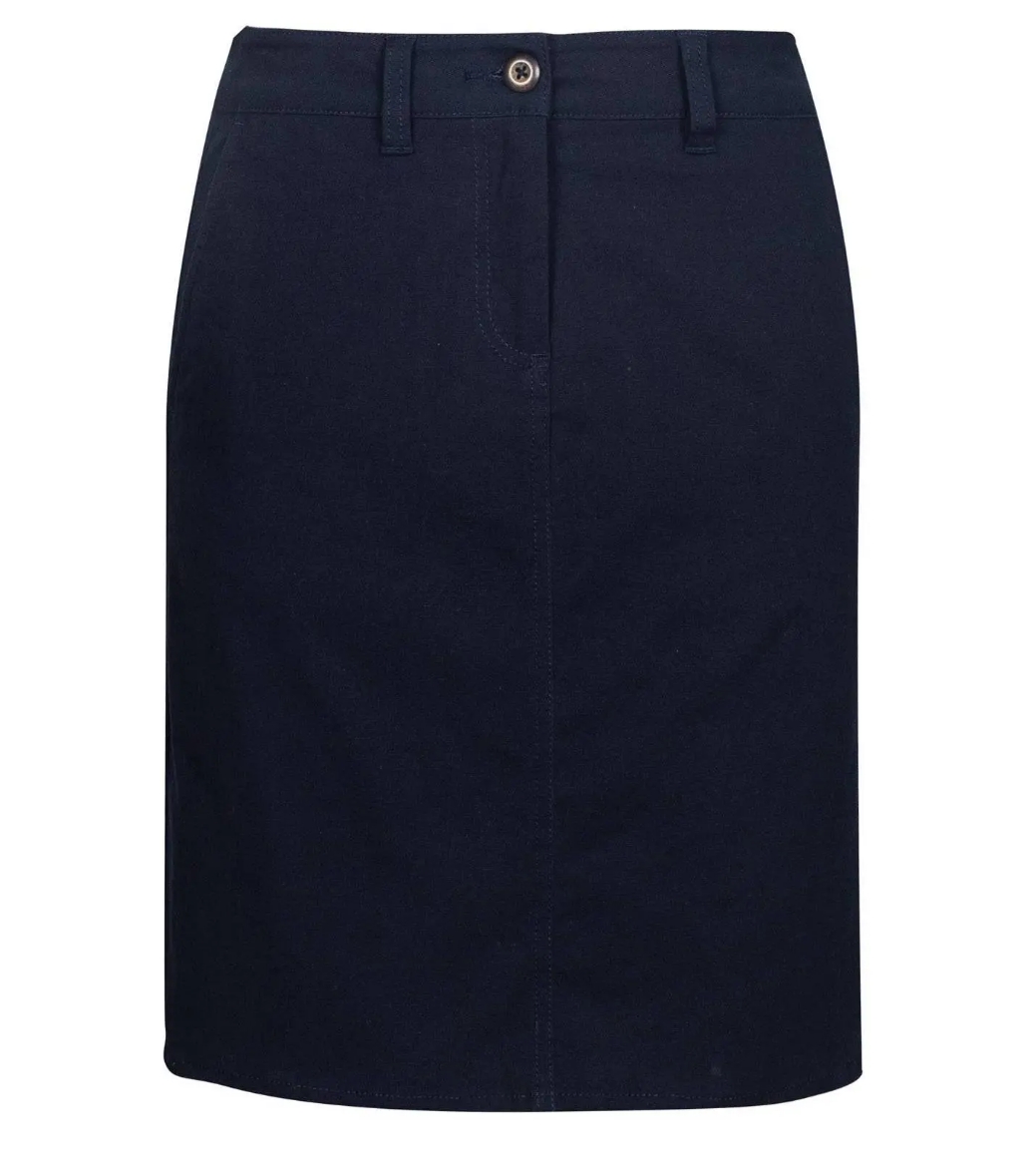 Picture of Biz Collection, Lawson Ladies Chino Skirt