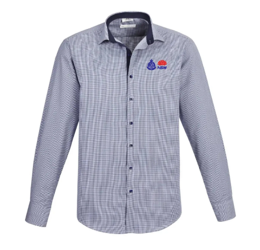 Picture of Biz Collection, Edge Mens L/S Shirt