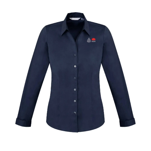 Picture of Biz Collection, Monaco Ladies L/S Shirt