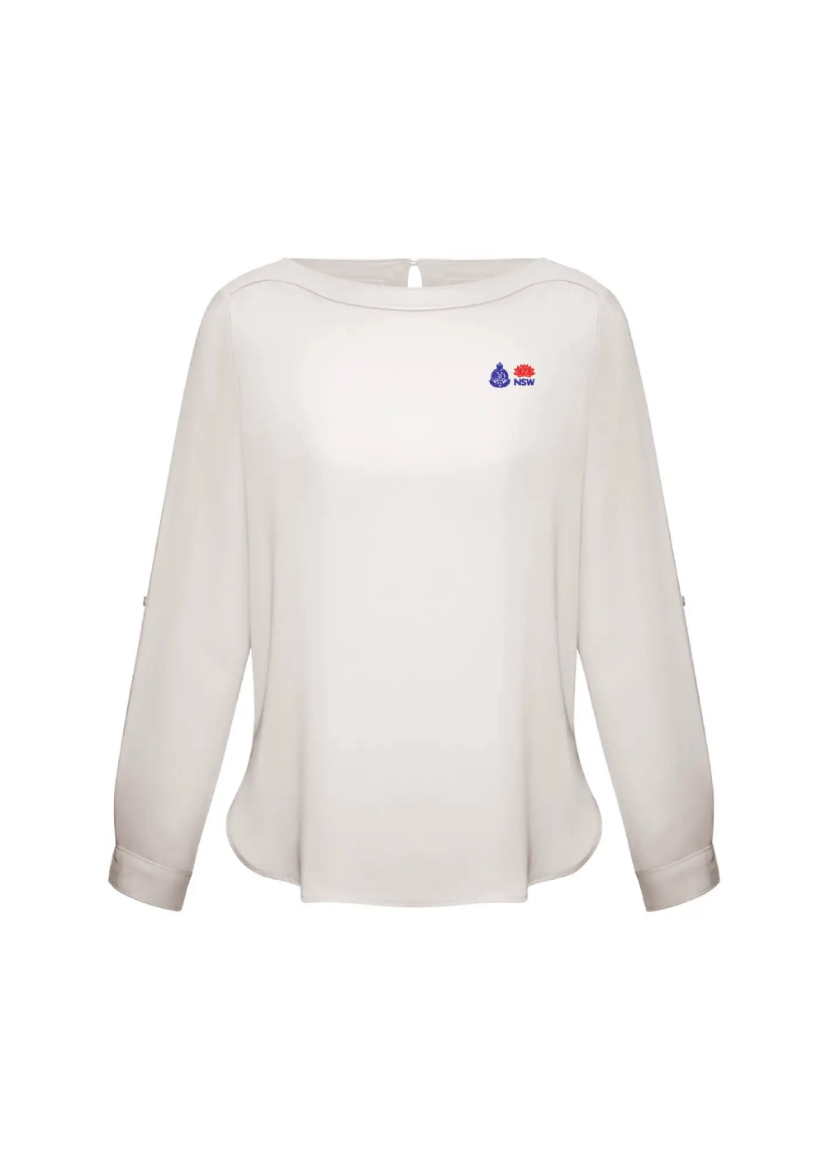 Picture of Biz Collection, Madison Ladies Boatneck Blouse