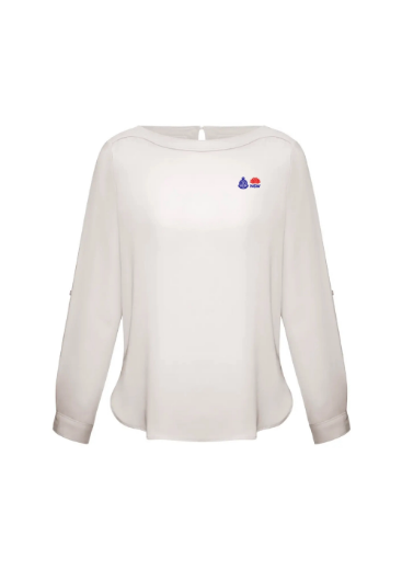 Picture of Biz Collection, Madison Ladies Boatneck Blouse