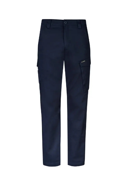 SYZMIK Men’s Basic Cargo Pants (Stout) ZP501S main image 1