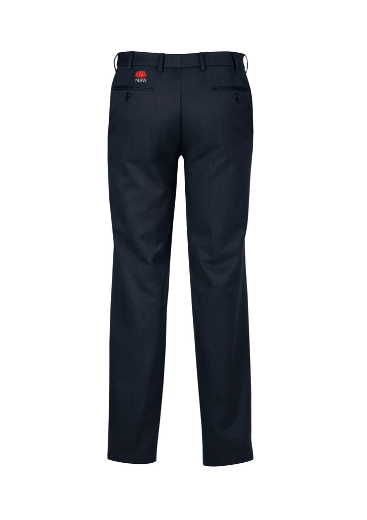 Picture of Biz Collection, Classic Mens Flat Front Pant