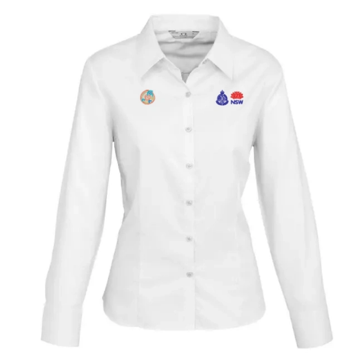 Picture of Biz Collection, Luxe Ladies L/S Shirt