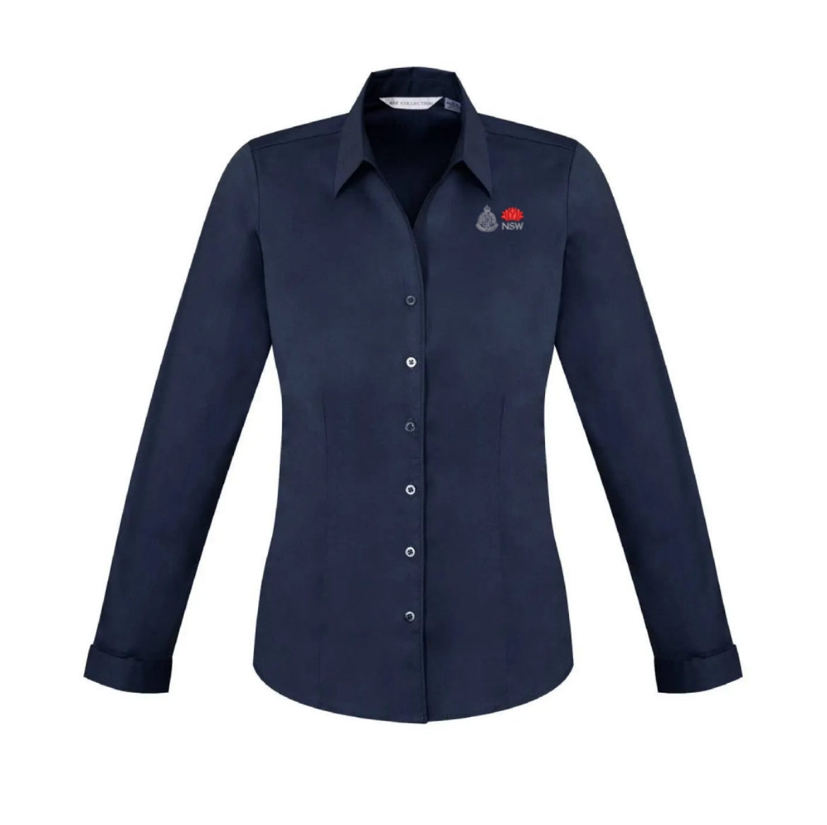 Picture of Biz Collection, Monaco Ladies L/S Shirt