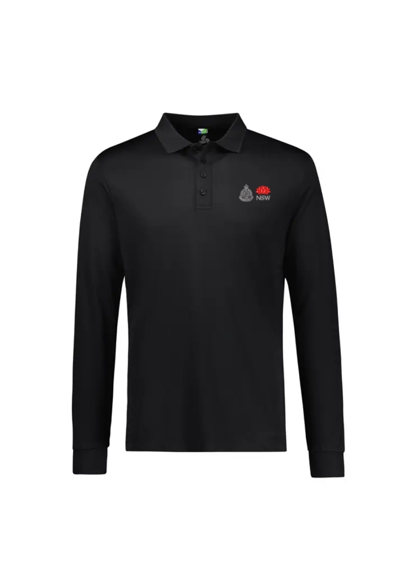 Picture of Biz Collection, Action Womens LS Polo