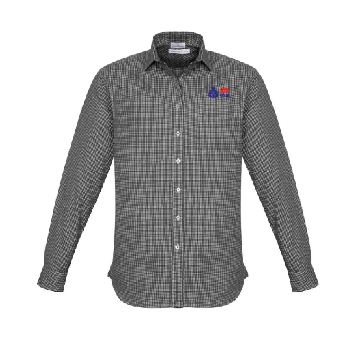 Picture of Biz Collection, Ellison Mens L/S Shirt